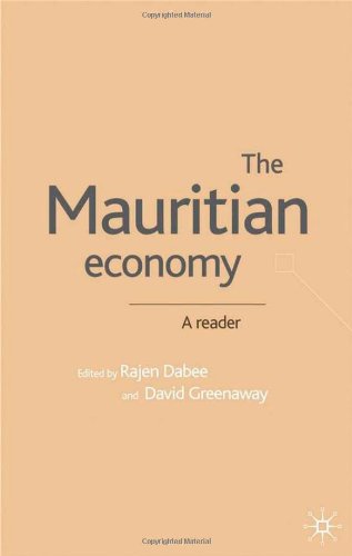 The Mauritian Economy A Reader Rajen Dabee David Greenaway