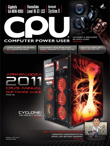 Computer Power User 2011 November Issue 11 Sandhills Publishing Company
