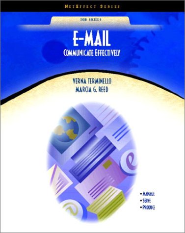 Email Communicate Effectively 1st Edition Verna Terminello