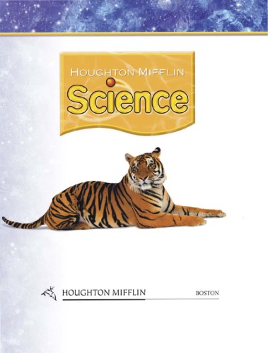 Science Level 5 B Houghton Mifflin William Badders Douglas Carnine