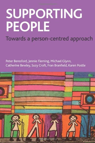 Supporting People Towards A Personcentred Approach Peter Beresford