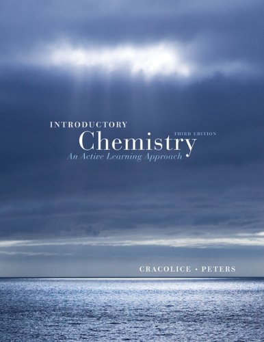 Introductory Chemistry An Active Learning Approach 3rd Mark S Cracolice