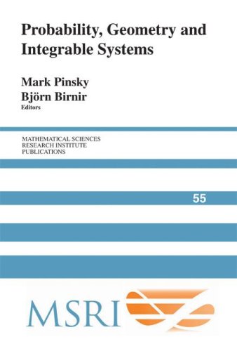 Probability Geometry And Integrable Systems For Henry Mckeans 75th Birthday 1st Edition Mark A Pinsky