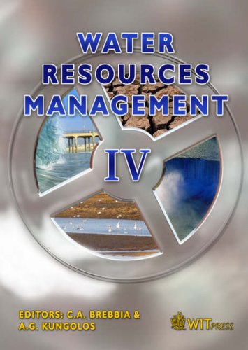Water Resources Management Iv C A Brebbia A G Kungolos