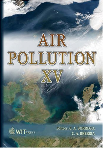 Air Pollution Xv C A Borrego C A Brebbia