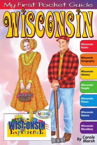 My First Pocket Guide To Wisconsin Carole Marsh