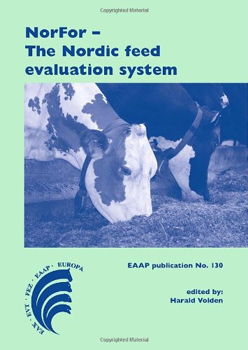 Norfor The Nordic Feed Evaluation System 1st Edition H Volden