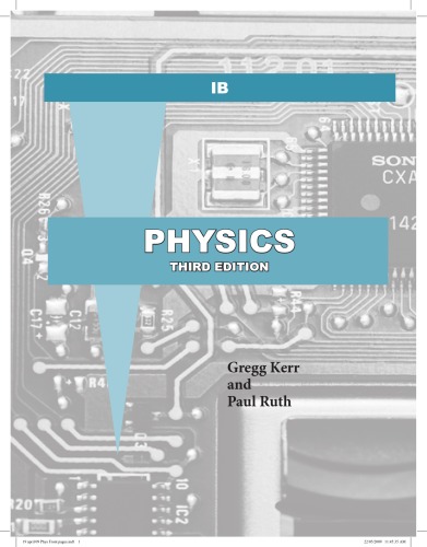 Physics For The International Baccalaureate 3rd Edition Greg Kerr