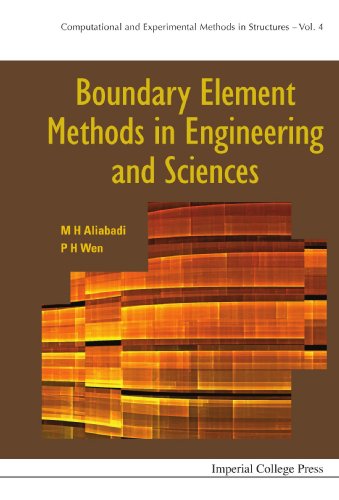 Boundary Element Methods In Engineering And Sciences 1st Edition M H Aliabadi