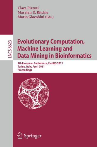 Evolutionary Computation Machine Learning And Data Mining In Bioinformatics 9th European Conference Evobio 2011 Torino Italy April 2729 2011 Proceedings 1st Edition Faisal Rezwan