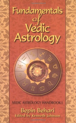 Fundamentals Of Vedic Astrology Bepin Behari