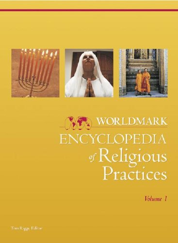 Worldmark Encyclopedia Of Religious Practices 3 Volume Set 1st Thomas Riggs