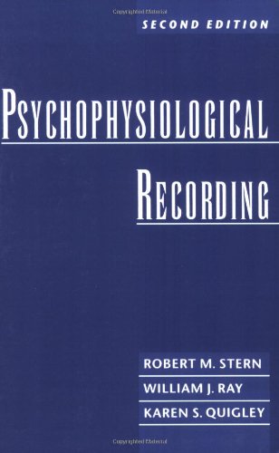 Psychophysiological Recording 2nd Robert Morris Stern William J Ray