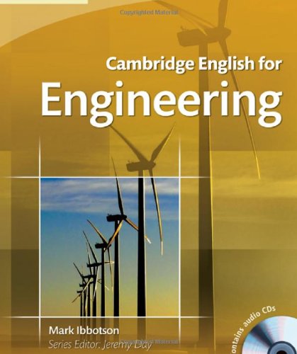 Cambridge English For Engineering Students Book With Audio Cds 2 1 Papcom Mark Ibbotson