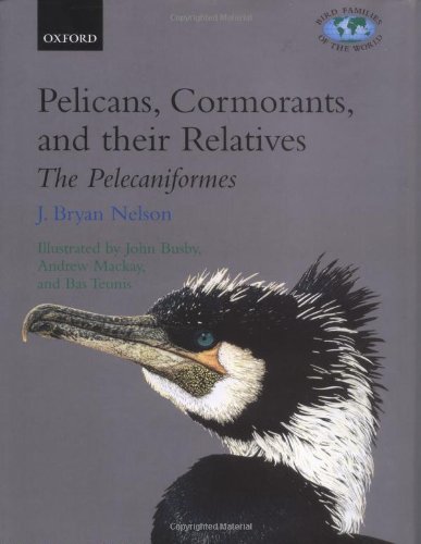 Pelicans Cormorants And Their Relatives The Pelecaniformes Bird Families Of The World J Bryan Nelson