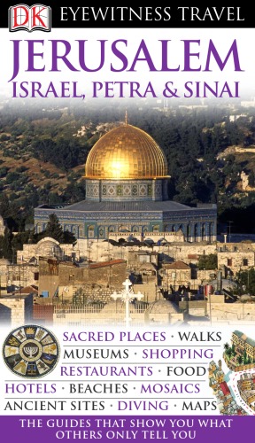 Jerusalem Israel Petra Sinai Eyewitness Travel Guides Dorling Kindersley