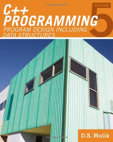 C Programming Program Design Including Data Structures 5th Edition 5th D S Malik