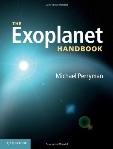 The Exoplanet Handbook 1st Edition Michael Perryman