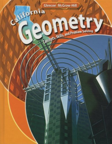 California Geometry Concepts Skills And Problem Solving Cindy J Boyd