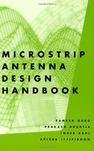 Microstrip Antenna Design Handbook Artech House Antennas And Propagation Library P Bhartia