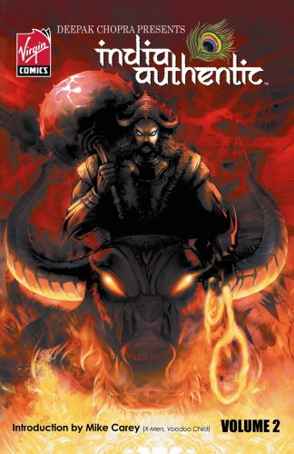 India Authentic The Book Of Hanuman Deepak Chopra Saurav Mohapatra