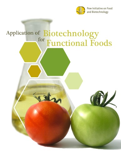 Application Of Biotechnology For Functional Foods Michael Fernandez