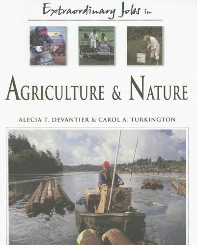 Extraordinary Jobs In Agriculture And Nature 1st Edition Alecia T Devantier