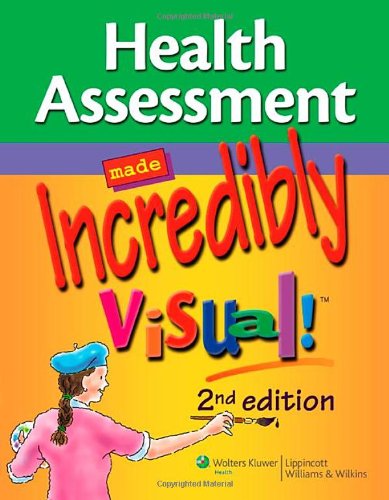 Health Assessment Made Incredibly Visual Incredibly Easy Series 2nd Edition 2nd Edition Lippincott