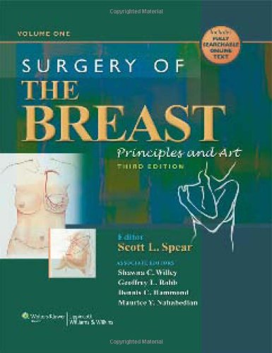 Surgery Of The Breast Principles And Art Third Edition Two Volume Set 3rd Edition Scott L Spear