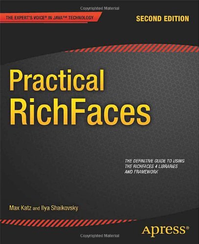 Practical Richfaces 2nd Edition Max Katz Ilya Shaikovsky
