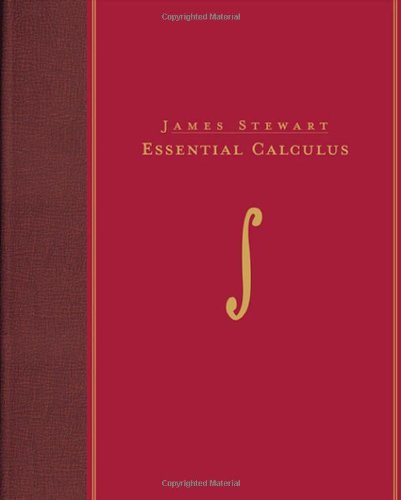 Essential Calculus 1st Edition James Stewart