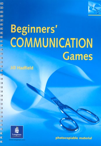 Beginners Communication Games Jill Hadfield