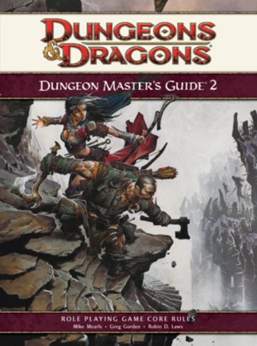 Dungeon Masters Guide 2 Roleplaying Game Supplement Volume 2 Bill Slavicsek