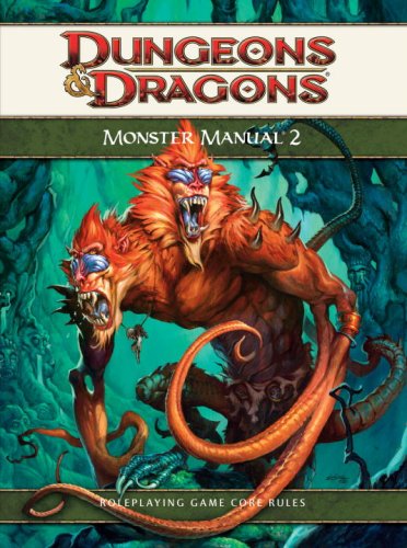 Monster Manual 2 Rob Heinsoo Stephen Schubert