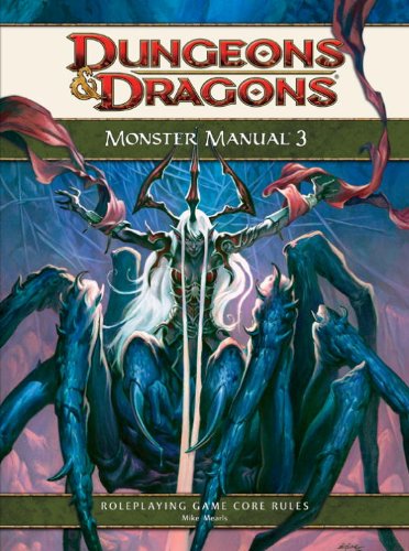 Monster Manual 3 A 4th Edition Dd Core Rulebook Volume 3 Mike Mearls