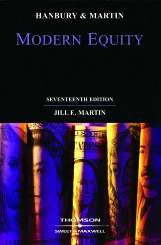 Hanbury And Martin Modern Equity 17th Jill Martin