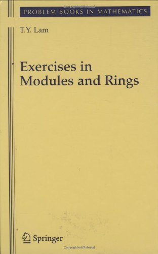 Exercises In Modules And Rings 1st Edition Ty Lam
