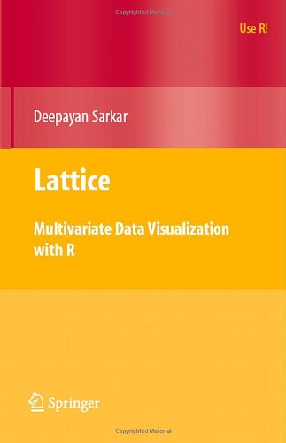 Lattice Multivariate Data Visualization With R 1st Edition Deepayan Sarkar