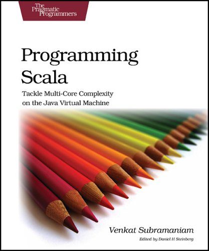 Programming Scala Tackle Multicore Complexity On The Java Virtual Machine Pragmatic Programmers 1st Edition Venkat Subramaniam
