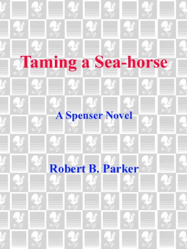 Taming A Seahorse Robert B Parker