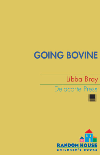 Going Bovine Libba Bray
