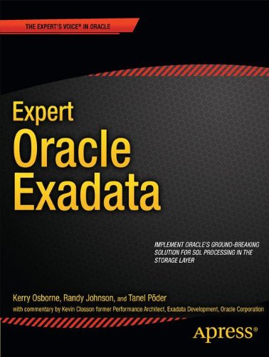 Expert Oracle Exadata 1st Edition Kerry Osborne Randy Johnson