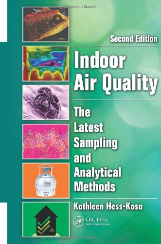 Indoor Air Quality The Latest Sampling And Analytical Methods Second Edition 2nd Edition Kathleen Hesskosa