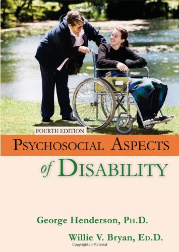 Psychosocial Aspects Of Disability 4th Edition George Henderson