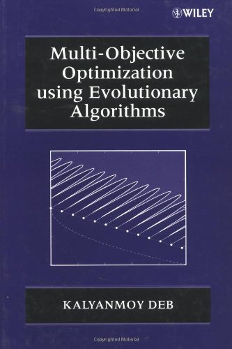 Multiobjective Optimization Using Evolutionary Algorithms 1st Edition Kalyanmoy Deb