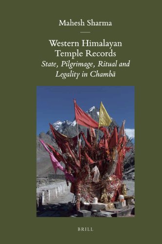 Western Himalayan Temple Records Mahesh Sharma
