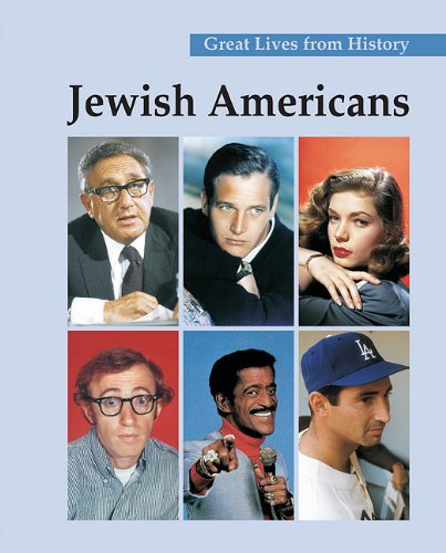 Great Lives From History Jewish Americans 4 Volume Set Harpsc Rafael Medoff