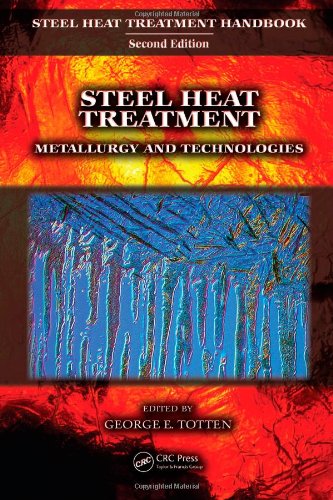Steel Heat Treatment Metallurgy And Technologies Steel Heat Treatment Handbook Second Edition 2nd Edition George E Totten