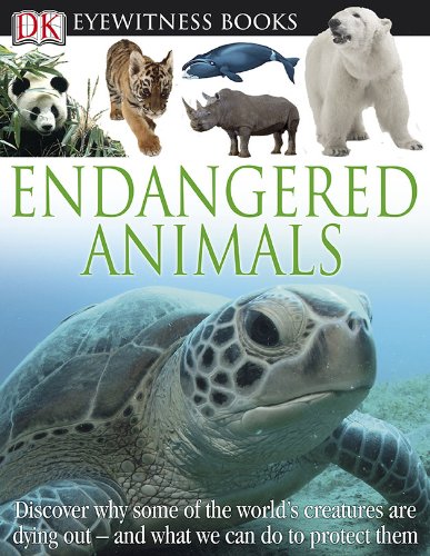 Endangered Animals Dk Eyewitness Ben Hoare Tom Jackson