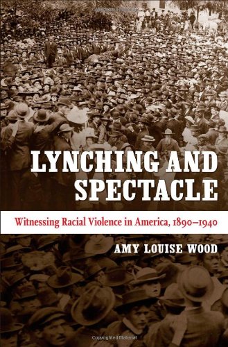 Lynching And Spectacle Witnessing Racial Violence In America 18901940 Amy Louise Wood